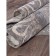 Rectangular carpet Karmen Hali Safir, size 78x150 cm, color Grey/Brown