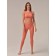 Women's Legins in the Rubber Legings RIB, size 46-48, Coral color