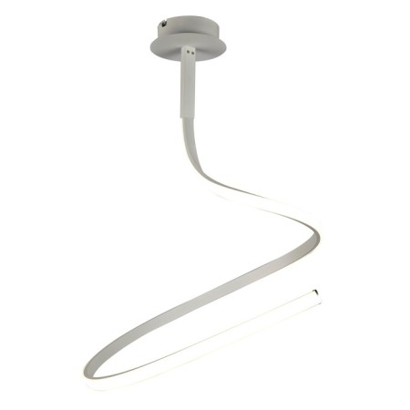 Suspended chandelier Mantra Nur, LED, 2400LM, 2800K, 640 mm, white color