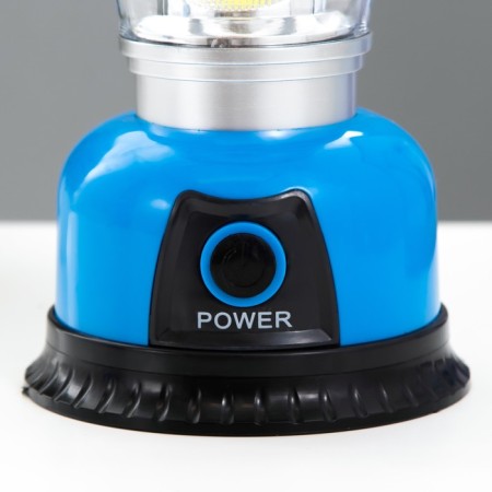 Aldny lamp LED 12W USB from 4haa Blue 12.5x12.5x21.5 cm Risalux-3