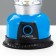 Aldny lamp LED 12W USB from 4haa Blue 12.5x12.5x21.5 cm Risalux