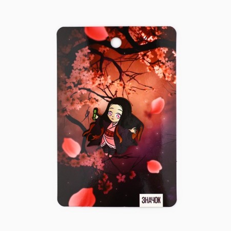 Wooden icons "Anime" in Shokobok, 20 pcs-29