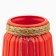 Vase for flowers "Exotic" plastic, 12.3 x 6 cm