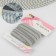 Gum is openwork, 10 mm, 10 ± 1 m, gray color
