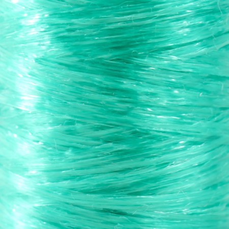 Gingerbread for manual knitting 100% polypropylene 200m/50g (set 2 pcs. Emerald, sapphire)-3