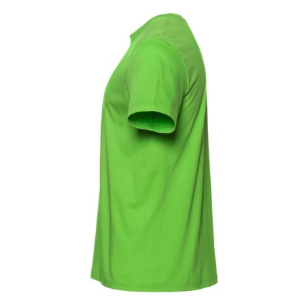 Male T-shirt, size 46, bright green color-2