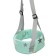 Reins for children No. 1, mint stars, turquoise color