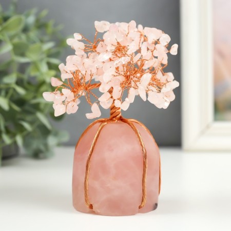 Souvenir Metal, Acryl "Treet of Good luck - Rose Rose roots-1