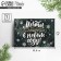 Cards-Mini “Dreams come true in the new year!”, Fir branches, 10.5 x 7.5 cm, New Year