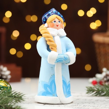 Kovrov toy "Snow Maiden", ceramics