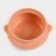 Borisovsky ceramics “Flamingo”, 500 ml, 13 × 19.5 cm, pink baking pot