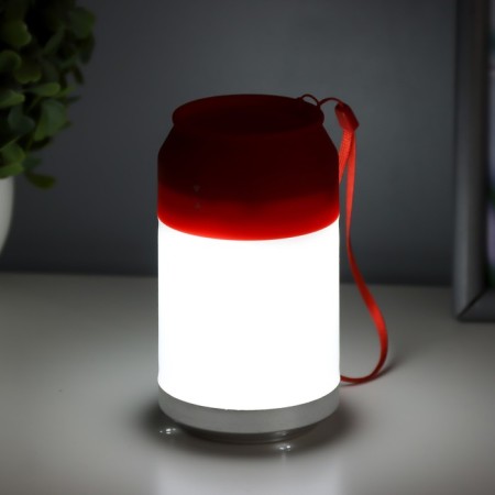 Night Fosi LED 5 modes from batteries 3HAAA white-red 6.5x6.5x11.5 cm-3