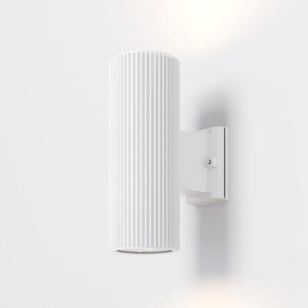 Bra Outdoor O419WL-02W, 2x60W, 26x16x26 cm, e27, white color