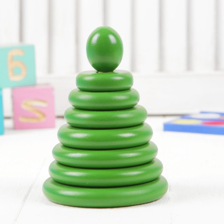 Pyramid "Green", 8 details-1