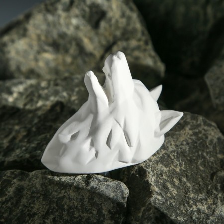 Flavor in the deflector ceramic wolf, Grand Caratt + Aromamlo-1