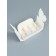 Box for 6 sweets butterfly, 12.6 x 8.3 x 4 cm. Confectionery packaging