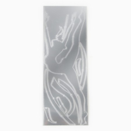 Wall mirror "Gymnast", 10 elements, per 4 x 1.5 cm to 33 x 16 cm-1