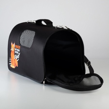 Bag - folding folding, frame Danger 43x20x27 cm-8