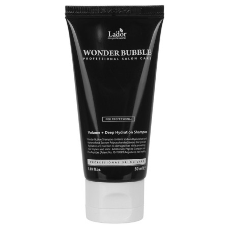 Moisturizing hair shampoo Wonder Bubble 50 ml