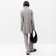 Women's costume mist (sweater and trousers), gray, p. M (44-46)