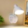 Sconces with sockets "Classic" E27 15W white 10x14.5x25 cm