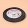 Brocade tape, 6 mm, 23 ± 1 m, black color No. 029