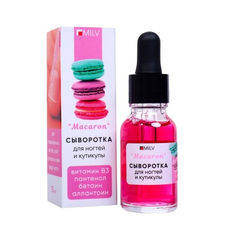 Nail whey and missiles pasta, 15 ml