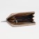 Women's wallet with lightning, beige color