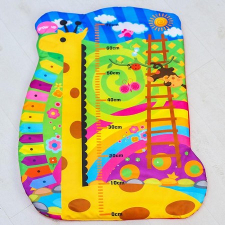 Developing rug with arcs "Girafics", 83x62 cm, crush me-3