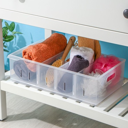 Storage container without a cover of Rolly, 11.5 l, 24.2 × 45 × 12.9 cm, transparent-8