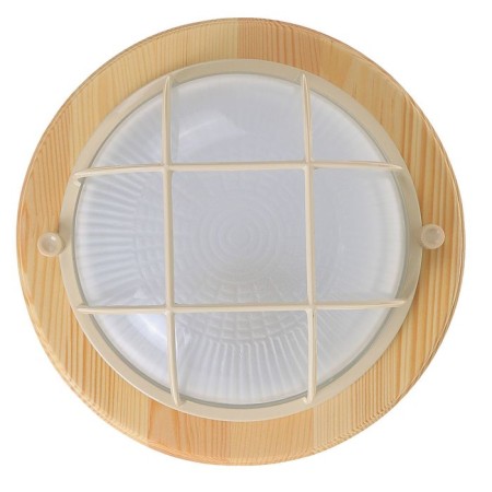 Lamp for the bath/sauna Italmac Termo 60 01 18, 100 W, IP54, Birch color, up to +130 ° C-1
