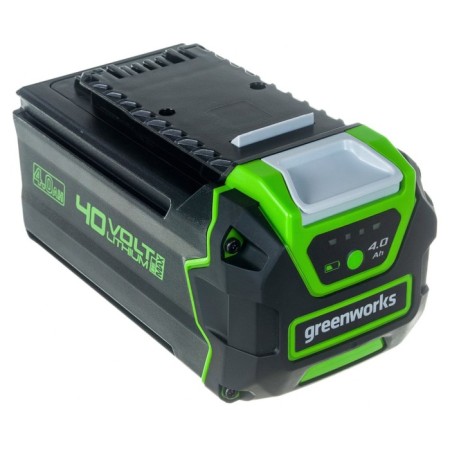 GreenWorks G40B4, 40 V, 4 Ach, Li-Ion battery, 1.34 kg indicator, 1.34 kg
