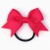 Hair elastic band with a nasopian bow Diam. 4 cm
