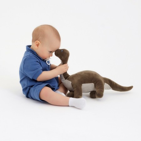 Sandwheel is children's minku, blue color, height 62-68 cm-4