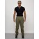 Sports male winter, size 52, khaki color