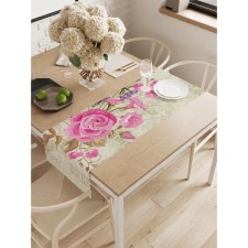 The path to the Rosa and Sage table, Oxford, size 40x145 cm