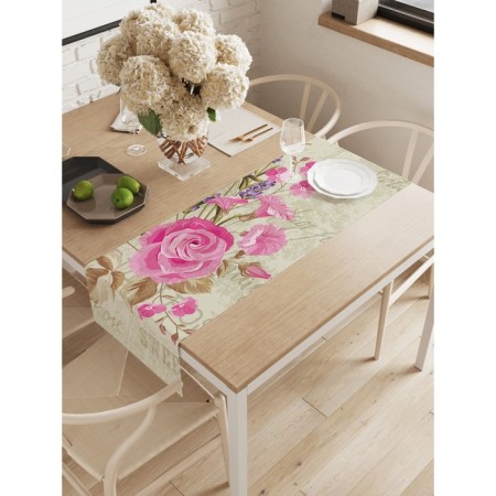 The path to the Rosa and Sage table, Oxford, size 40x145 cm