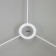 Obacco for the Torcher "Classic" E27 Beige 40x40x22cm