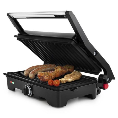 Electric Grill KitFort KT-1645, 1200 W, anti-stick coating, black