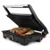 Electric Grill KitFort KT-1645, 1200 W, anti-stick coating, black