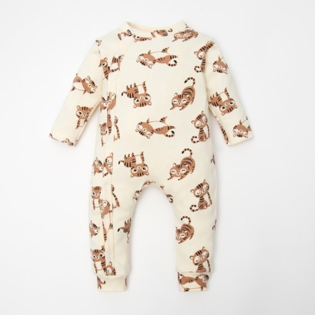 Combineson in the stuffing of the crumb I am "tiger", height 62-68 cm, beige