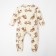 Combineson in the stuffing of the crumb I am "tiger", height 62-68 cm, beige