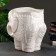 Figure Kashpo "Elephant Medium", aged 6l/ 37x26x35cm
