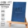 Sketching notebook, A5 format, 16 sheets, density 100 g/m2 "Blue"