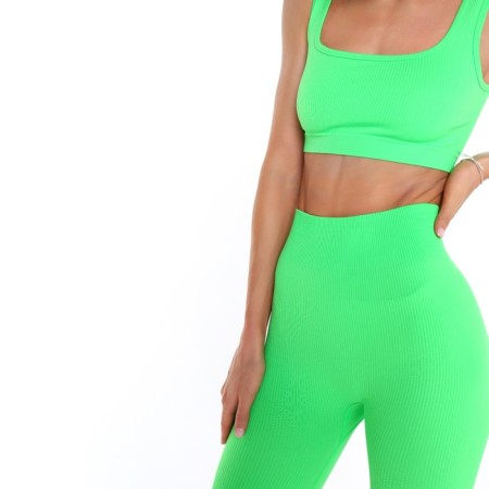 Top female, green color, size 46 (l)-5