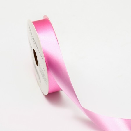 Ribbon for decor and gifts, pink, 2 cm x 45 m-2