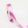 Ribbon for decor and gifts, pink, 2 cm x 45 m