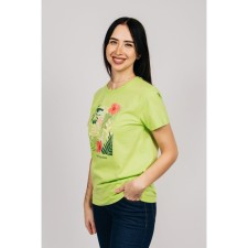 Female T -shirt, size 44, lightning color