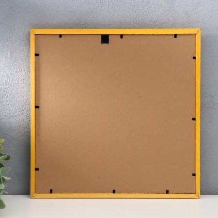 Photo frame wood 30x30 cm pine, mix (plastic screen)-2