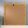 Photo frame wood 30x30 cm pine, mix (plastic screen)